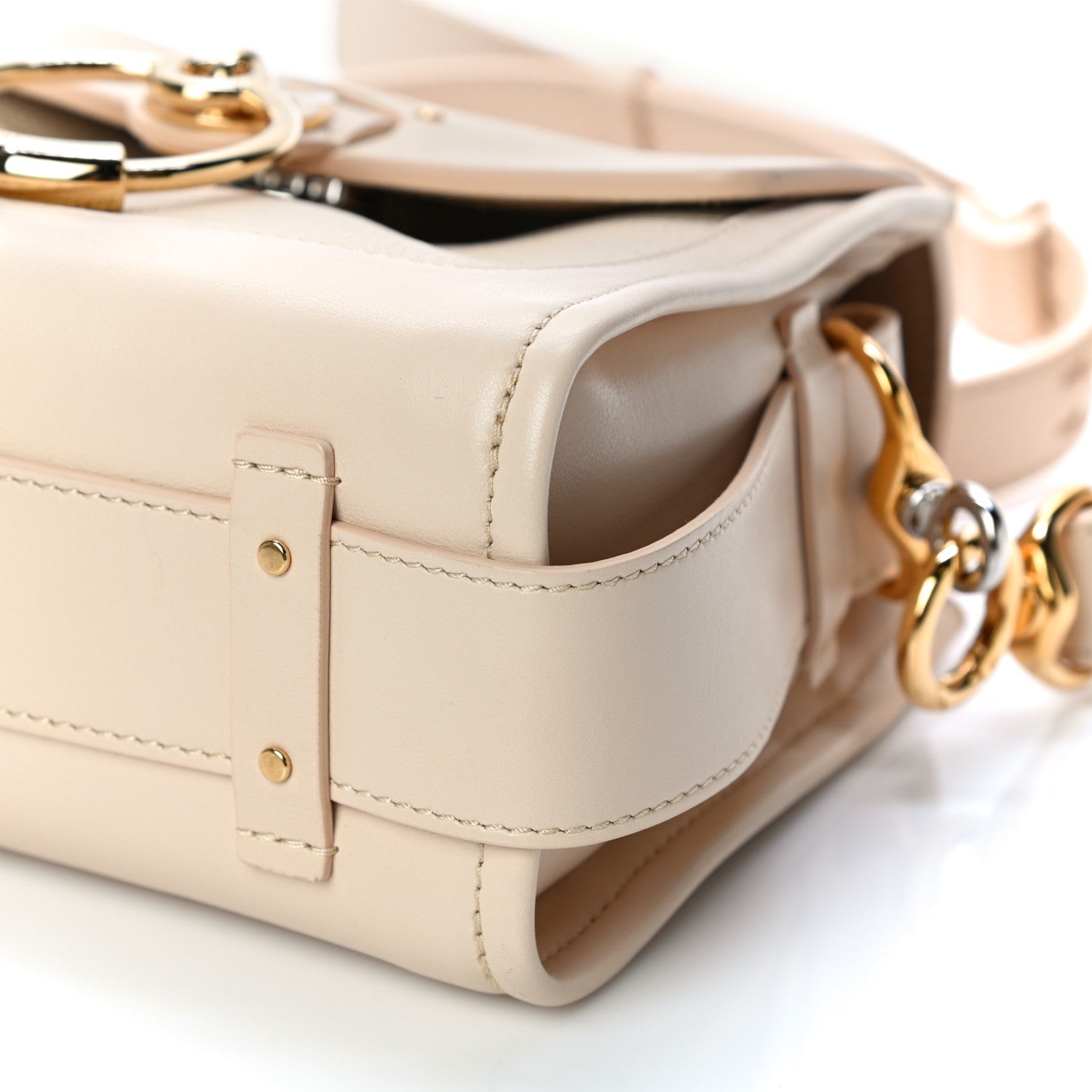 Chloe Calfskin Mini Tess Day Bag Sweet Beige 10 of 18