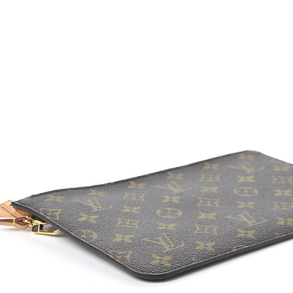 Louis Vuitton Monogram Neverfull MM GM Pochette 5 of 9