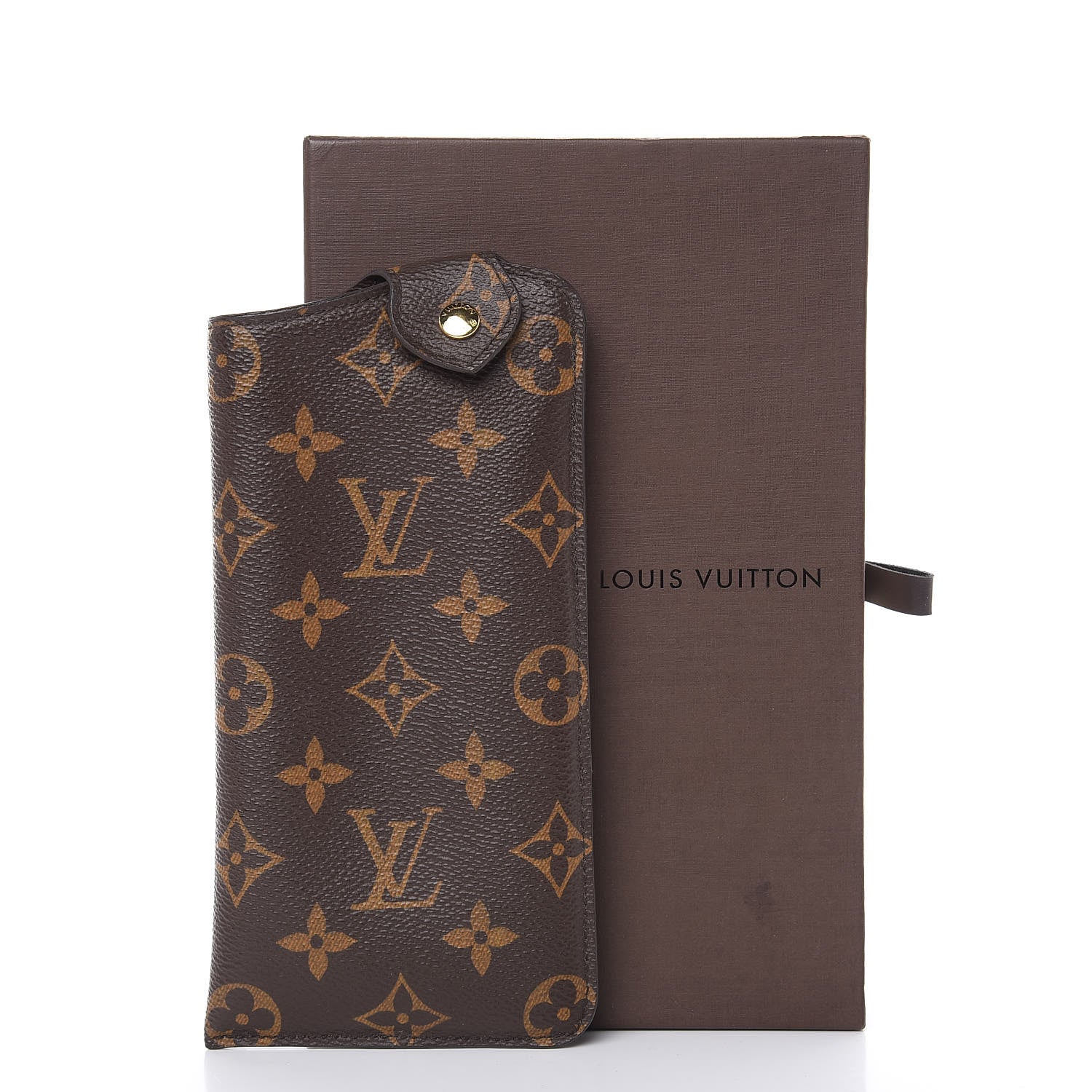 Louis Vuitton Monogram Sunglasses Case MM 7 of 7