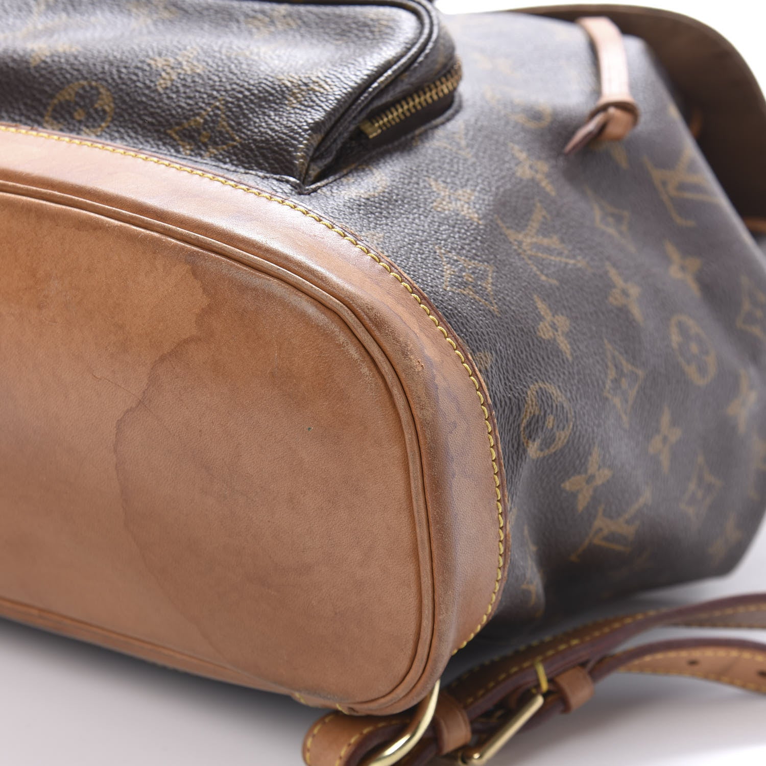 Louis Vuitton Monogram Montsouris MM Backpack 6 of 9