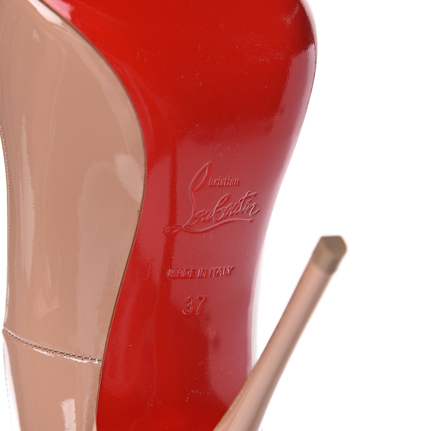 Patent So Kate 120 Pumps 37 Nude