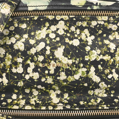 Givenchy Lambskin Baby's Breath Print Medium Pandora Black 8 of 11