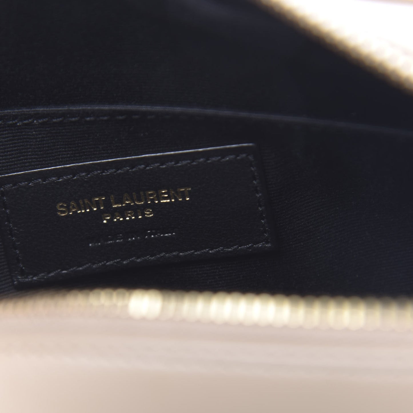 Calfskin Matelasse Monogram Lou Camera Bag Dark Beige