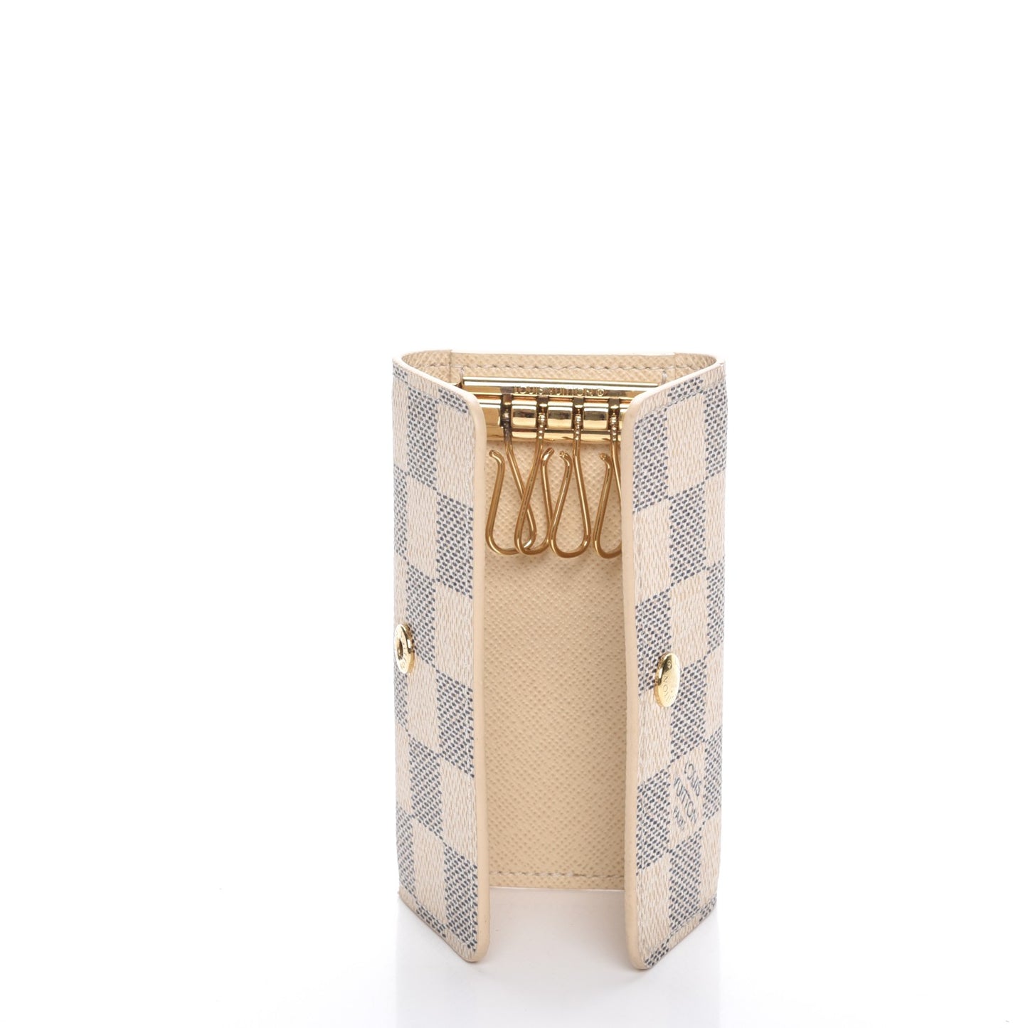 Damier Azur Multicles 4 Key Holder