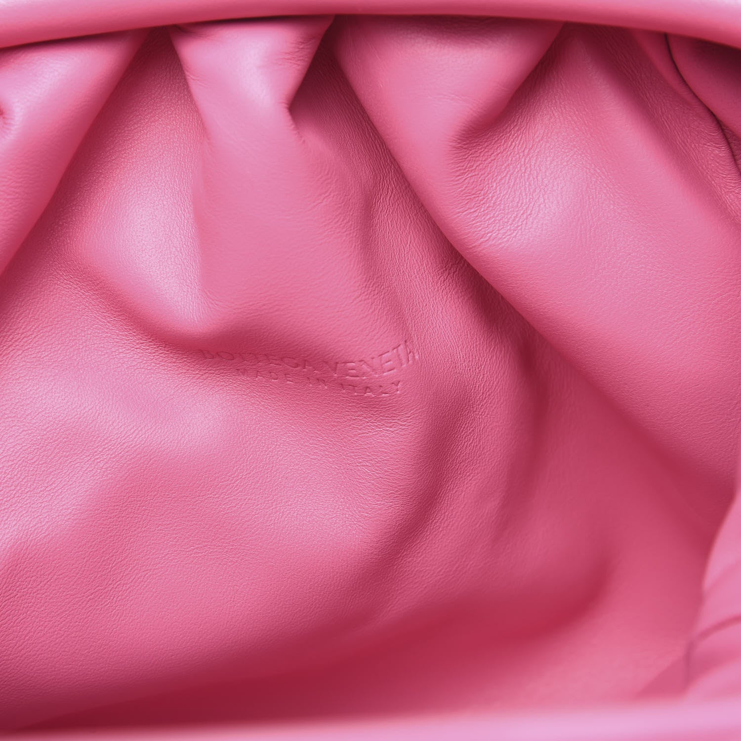 Bottega Veneta Nappa Maxi Intrecciato The Pouch Oversized Clutch Pink 6 of 8