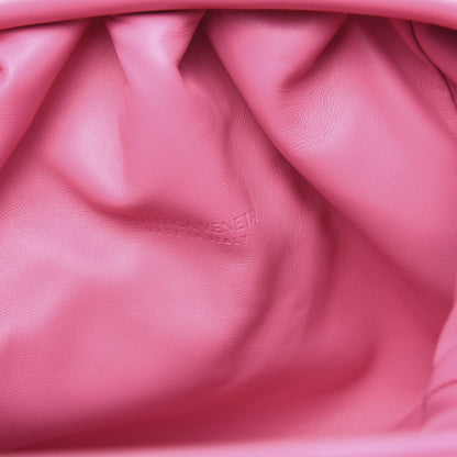 Bottega Veneta Nappa Maxi Intrecciato The Pouch Oversized Clutch Pink 6 of 8