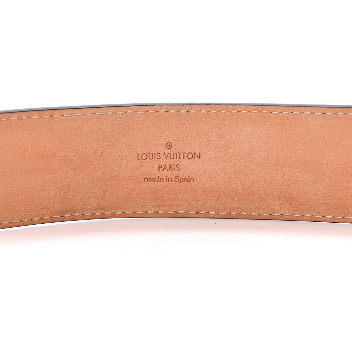 Monogram 40mm LV Initiales Belt 100 40