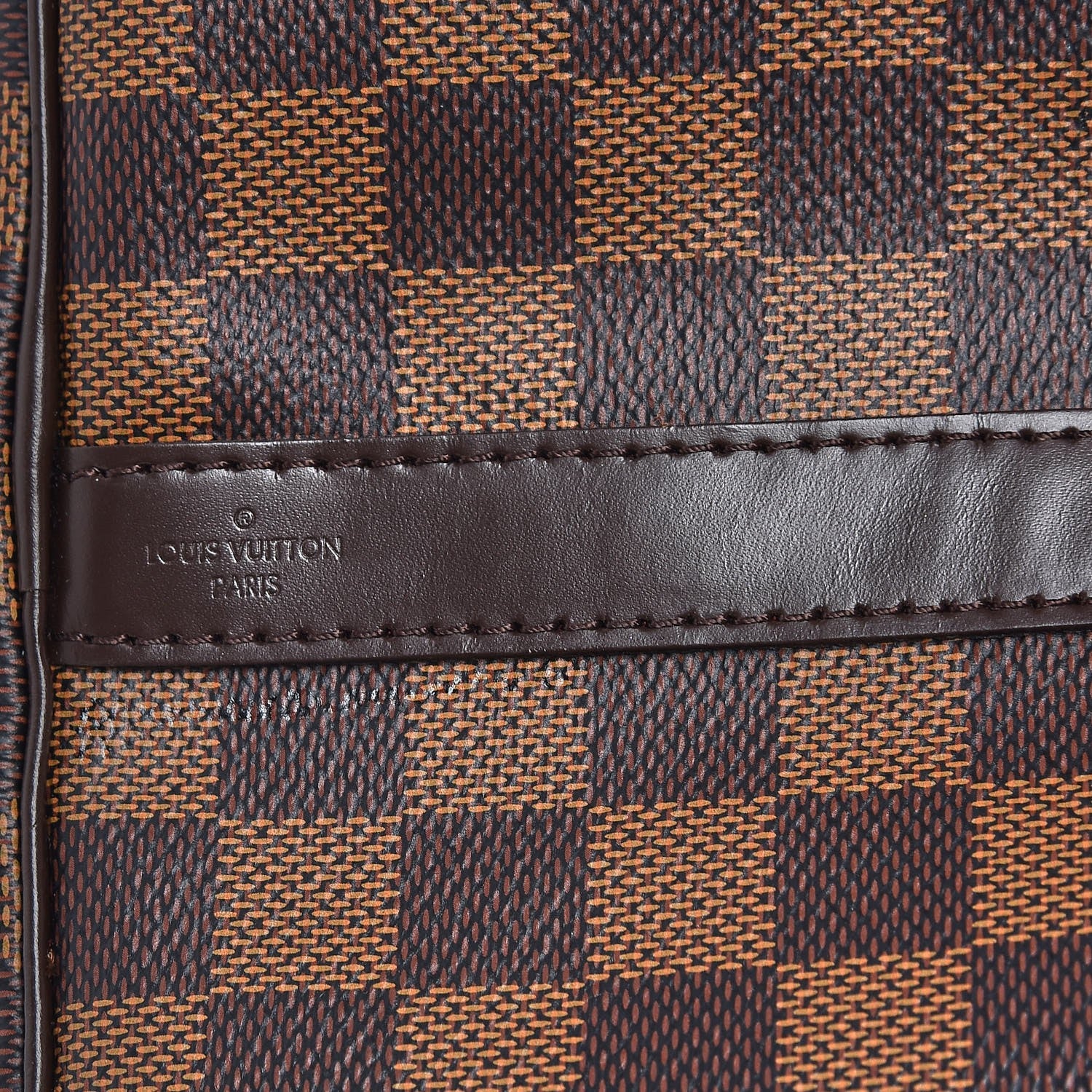 Louis Vuitton Damier Ebene Speedy Bandouliere 35 7 of 15