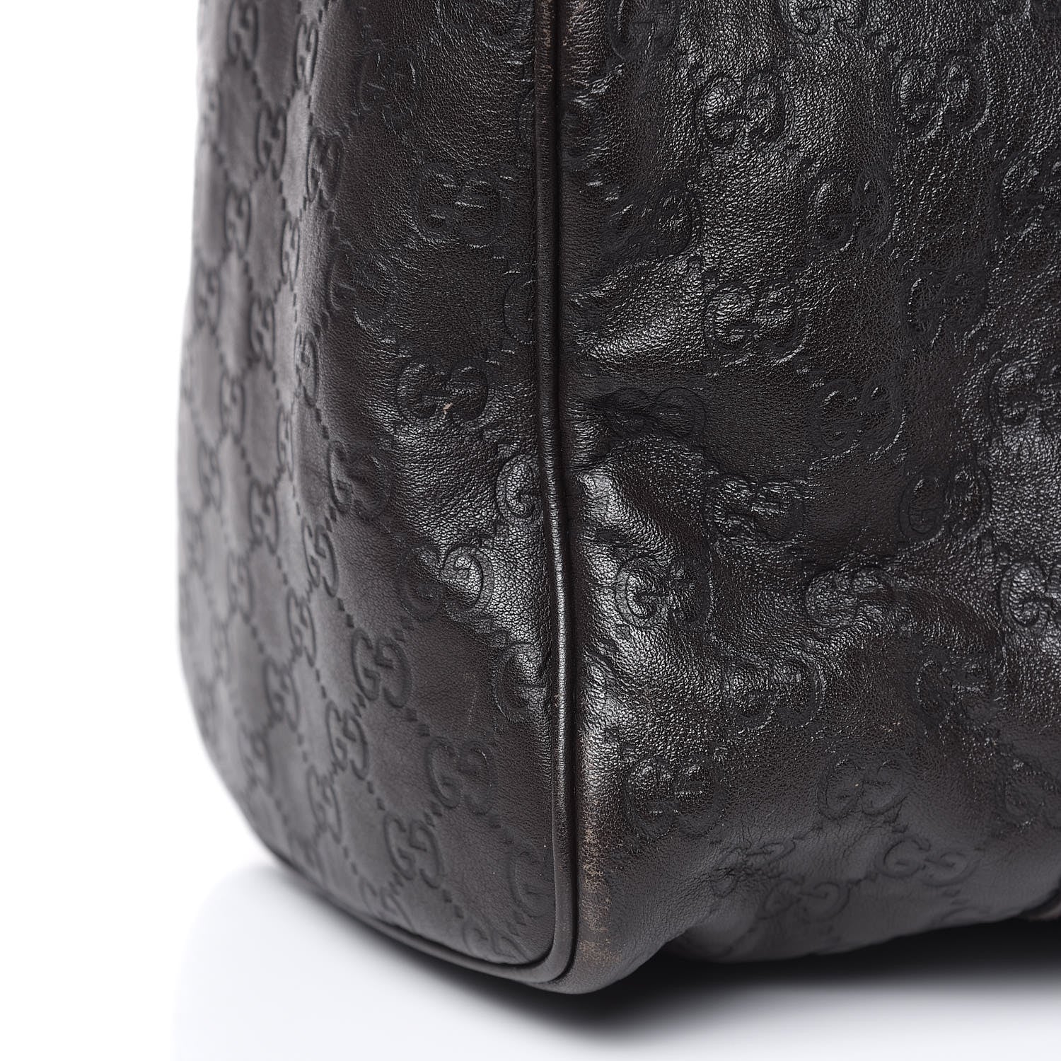 Gucci Guccissima Medium Joy Boston Dark Brown 16 of 19