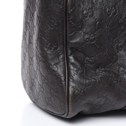 Gucci Guccissima Medium Joy Boston Dark Brown 16 of 19