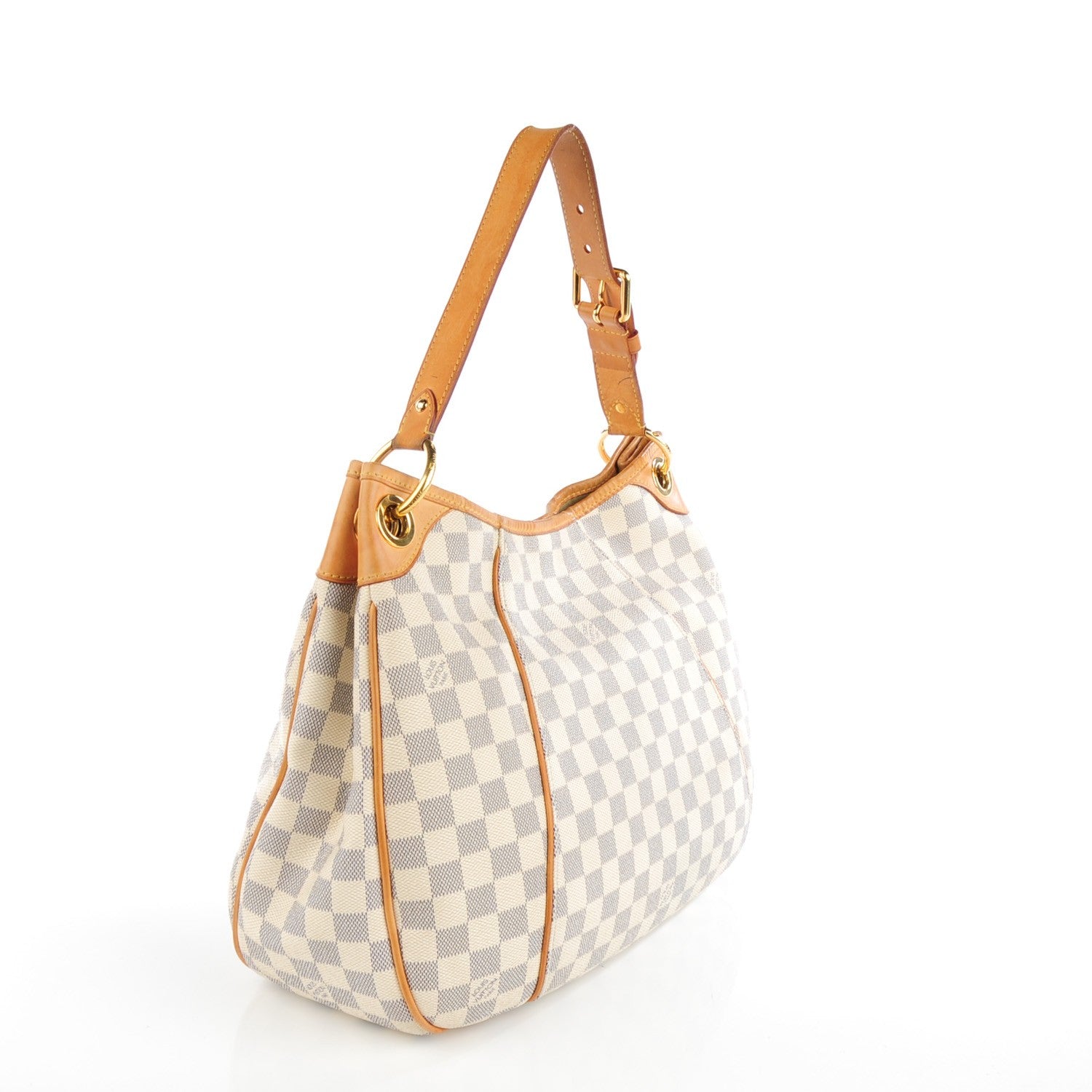 Louis Vuitton Damier Azur Galliera PM 3 of 7