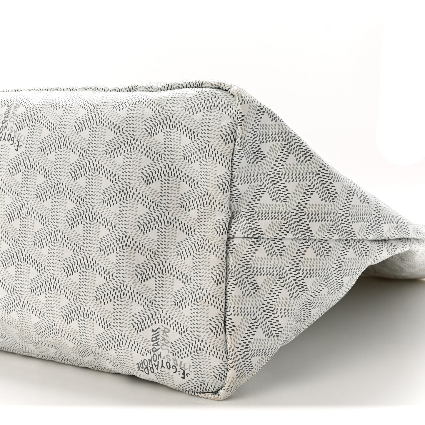 Goyardine Saint Louis PM White
