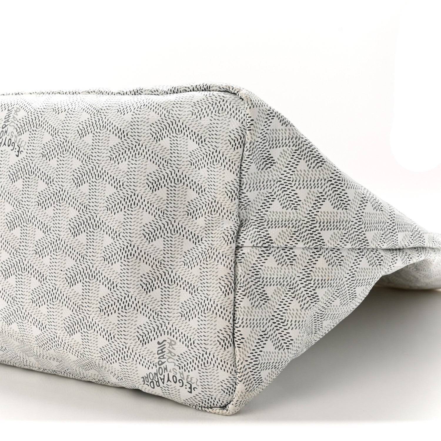 Goyard Goyardine Saint Louis PM White 9 of 9