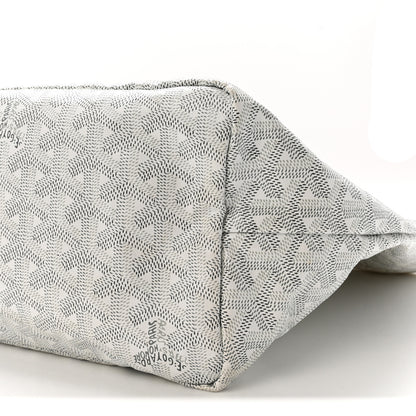 Goyard Goyardine Saint Louis PM White 9 of 9
