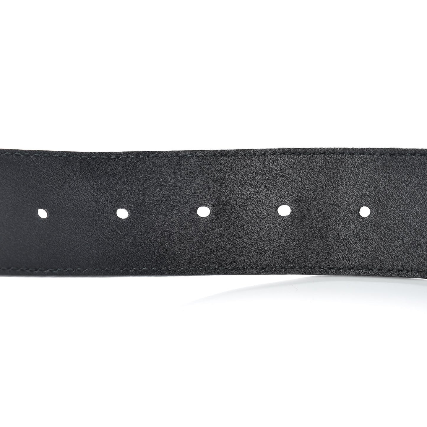Textured Calfskin Double G 40mm Belt 95 38 Black