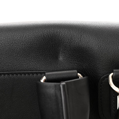 Givenchy Calfskin Small Pandora Pure Flap Bag Black White 11 of 14