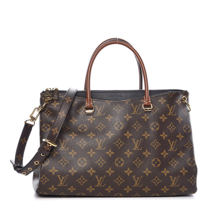 Louis Vuitton Monogram Pallas Black 1 of 12