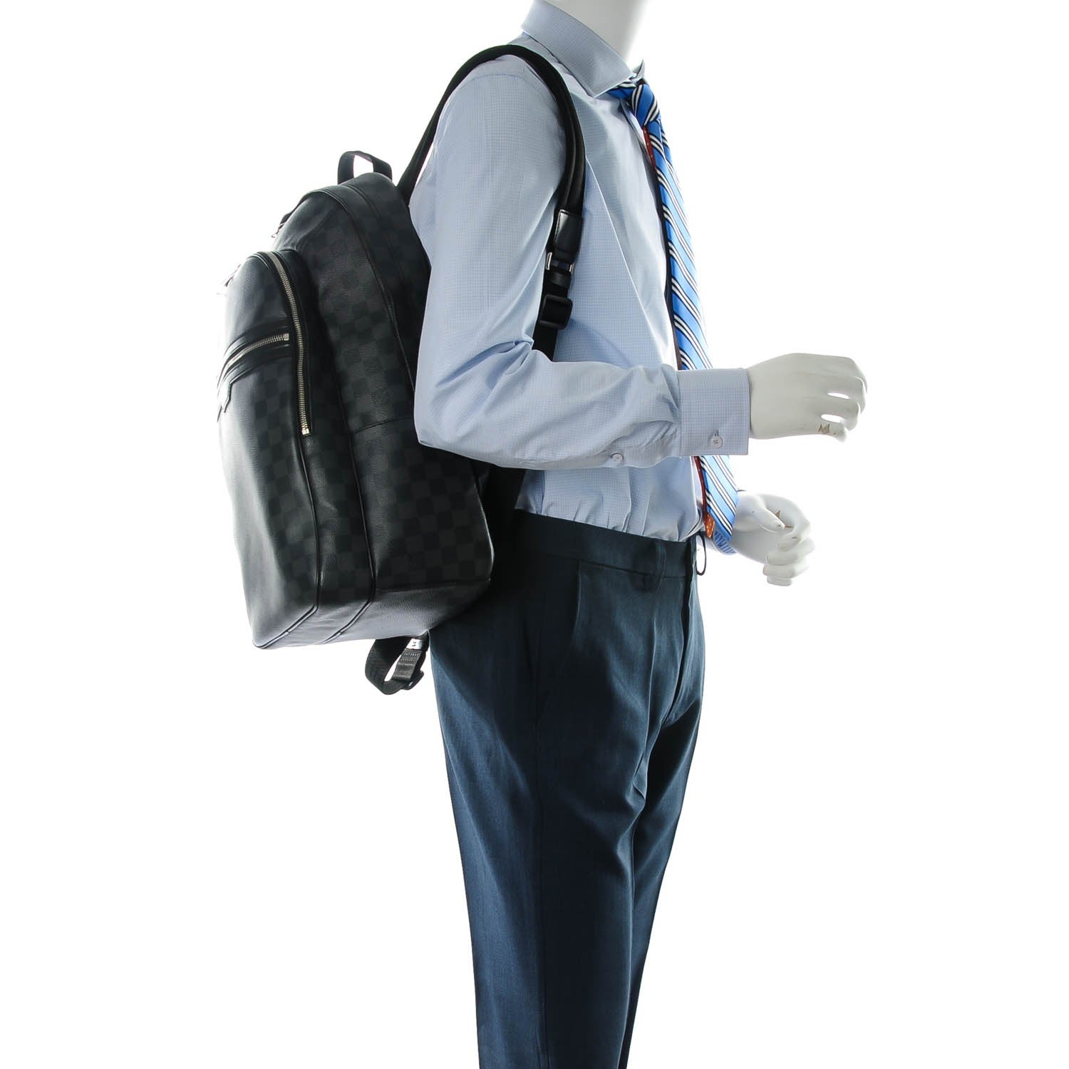 Louis Vuitton Damier Graphite Michael Backpack 2 of 7