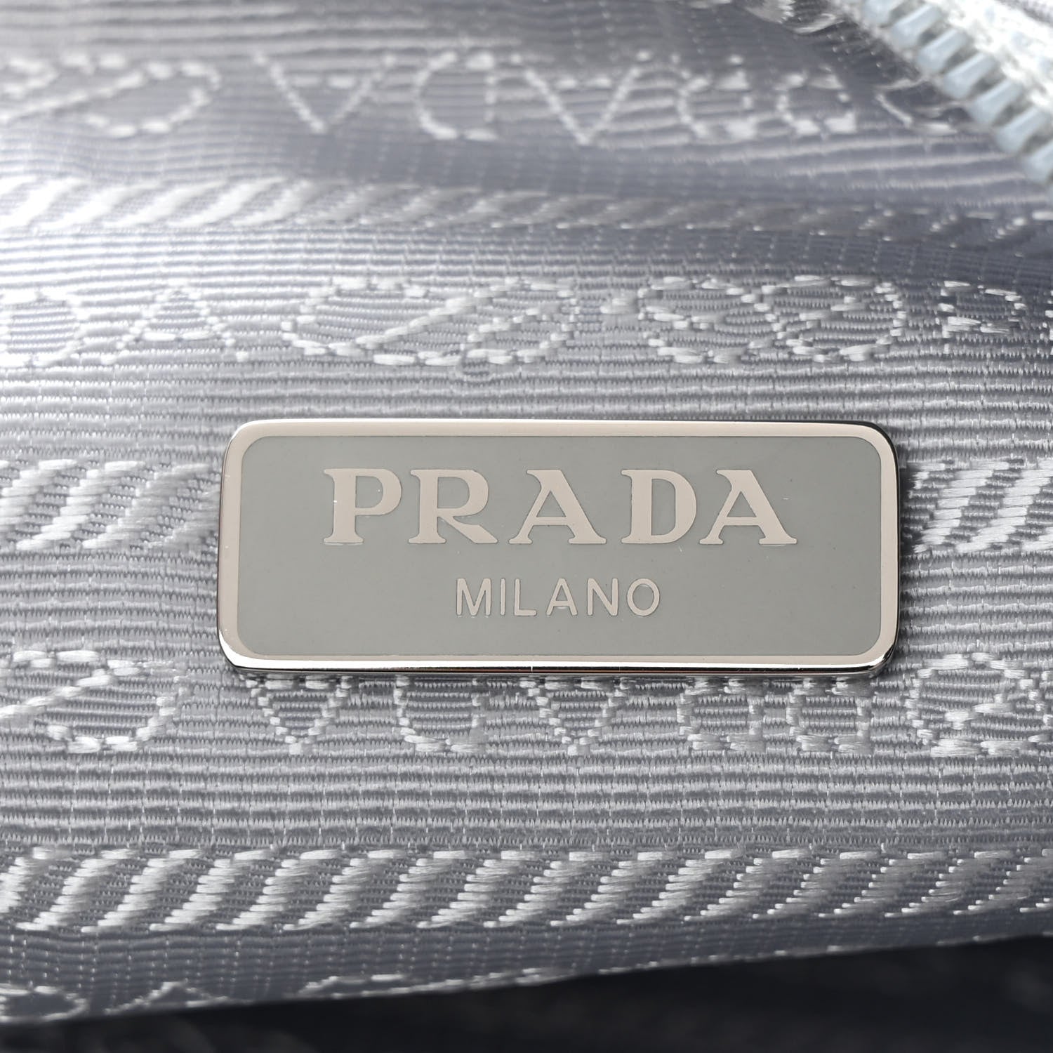 Prada Tessuto Nylon Mini Re-Edition 2000 Bag Fiordaliso 6 of 11