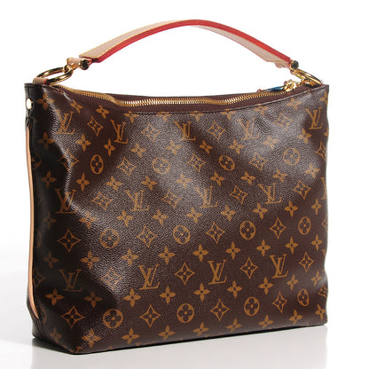 Louis Vuitton Monogram Sully PM 3 of 7