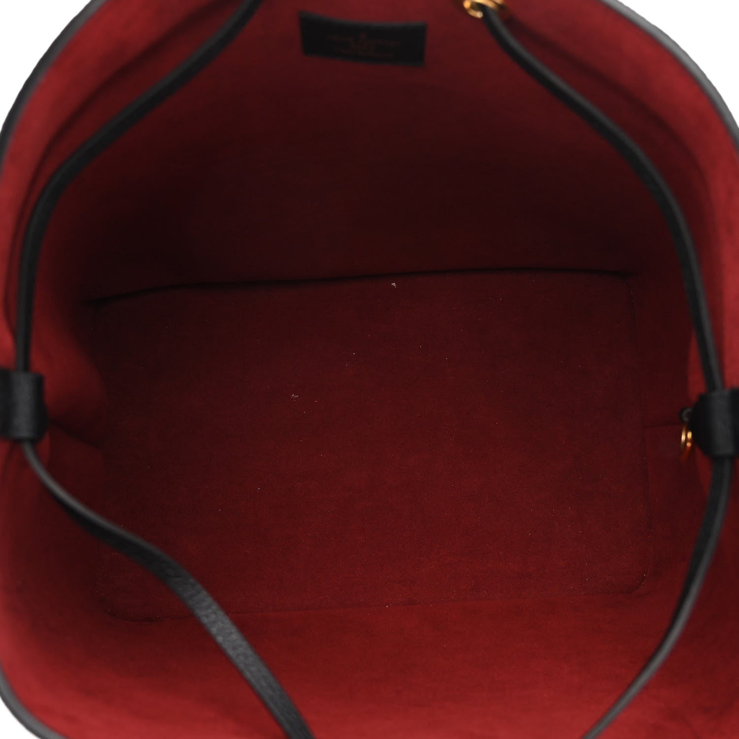 Louis Vuitton Empreinte Monogram Giant Neonoe MM Black Beige 5 of 9