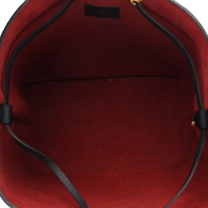 Louis Vuitton Empreinte Monogram Giant Neonoe MM Black Beige 5 of 9
