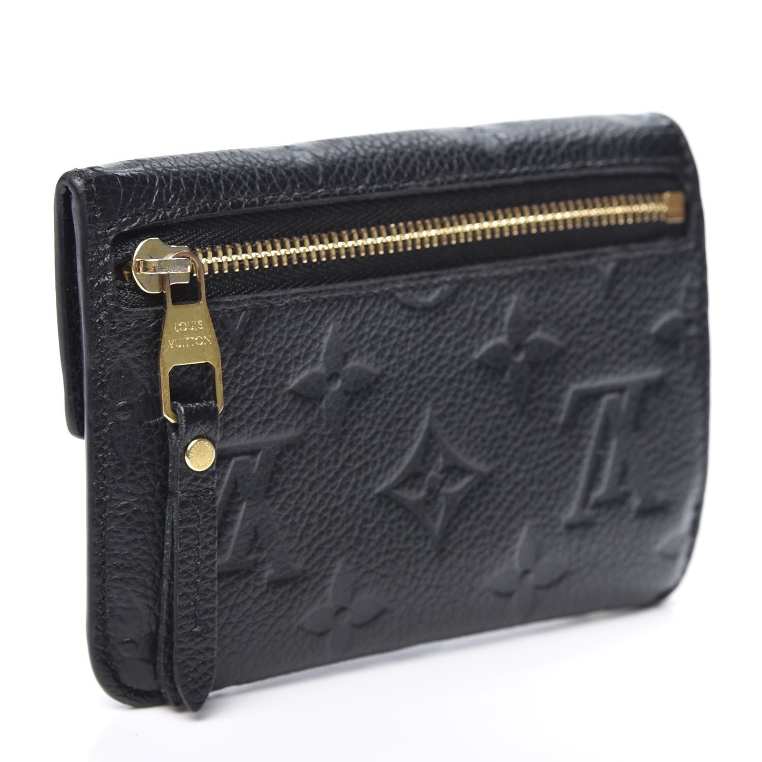 Louis Vuitton Empreinte Key Pouch Black 2 of 10