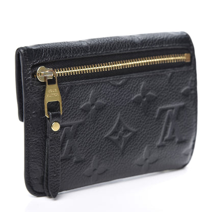 Louis Vuitton Empreinte Key Pouch Black 2 of 10