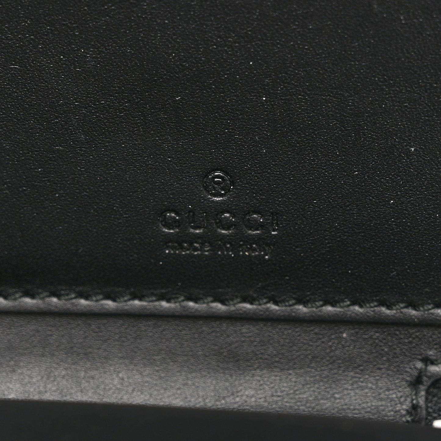 GG Supreme Monogram Kingsnake Zip Around Wallet Beige