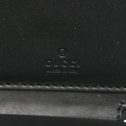 Gucci GG Supreme Monogram Kingsnake Zip Around Wallet Beige 6 of 14