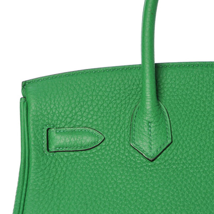 Hermes Togo Birkin 30 Bambou 31 of 36
