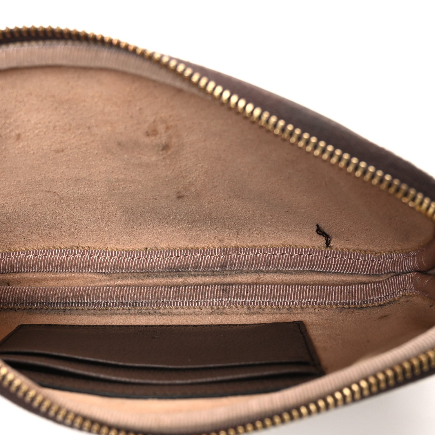 Gucci GG Supreme Monogram Web Mini Ophidia GG Bag Brown 5 of 11
