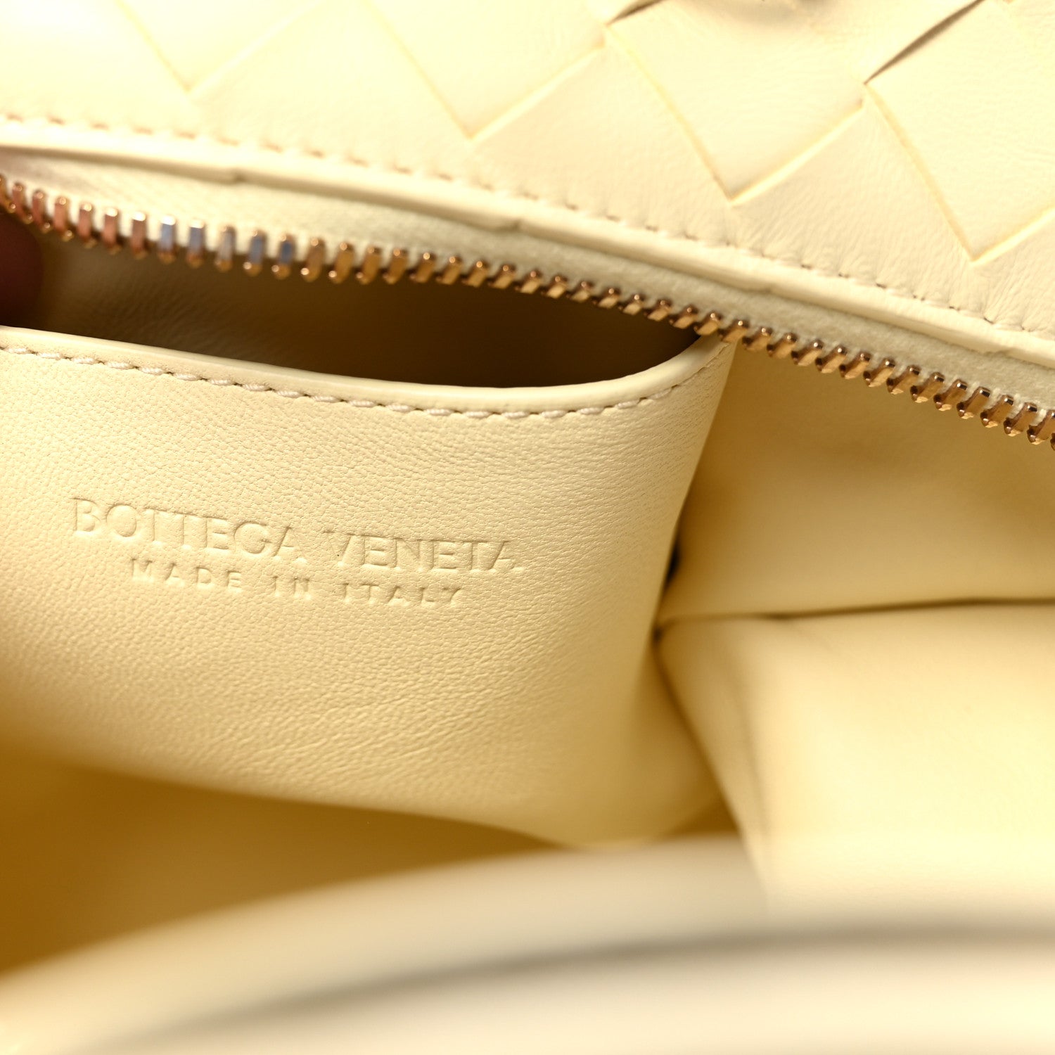 Bottega Veneta Nappa Intrecciato Mini Bauletto Camomile 6 of 9