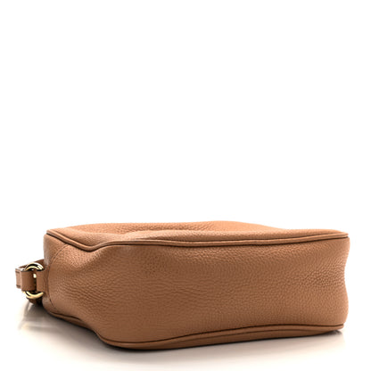 Gucci Pebbled Calfskin Small Soho Disco Bag Rose Beige 4 of 8