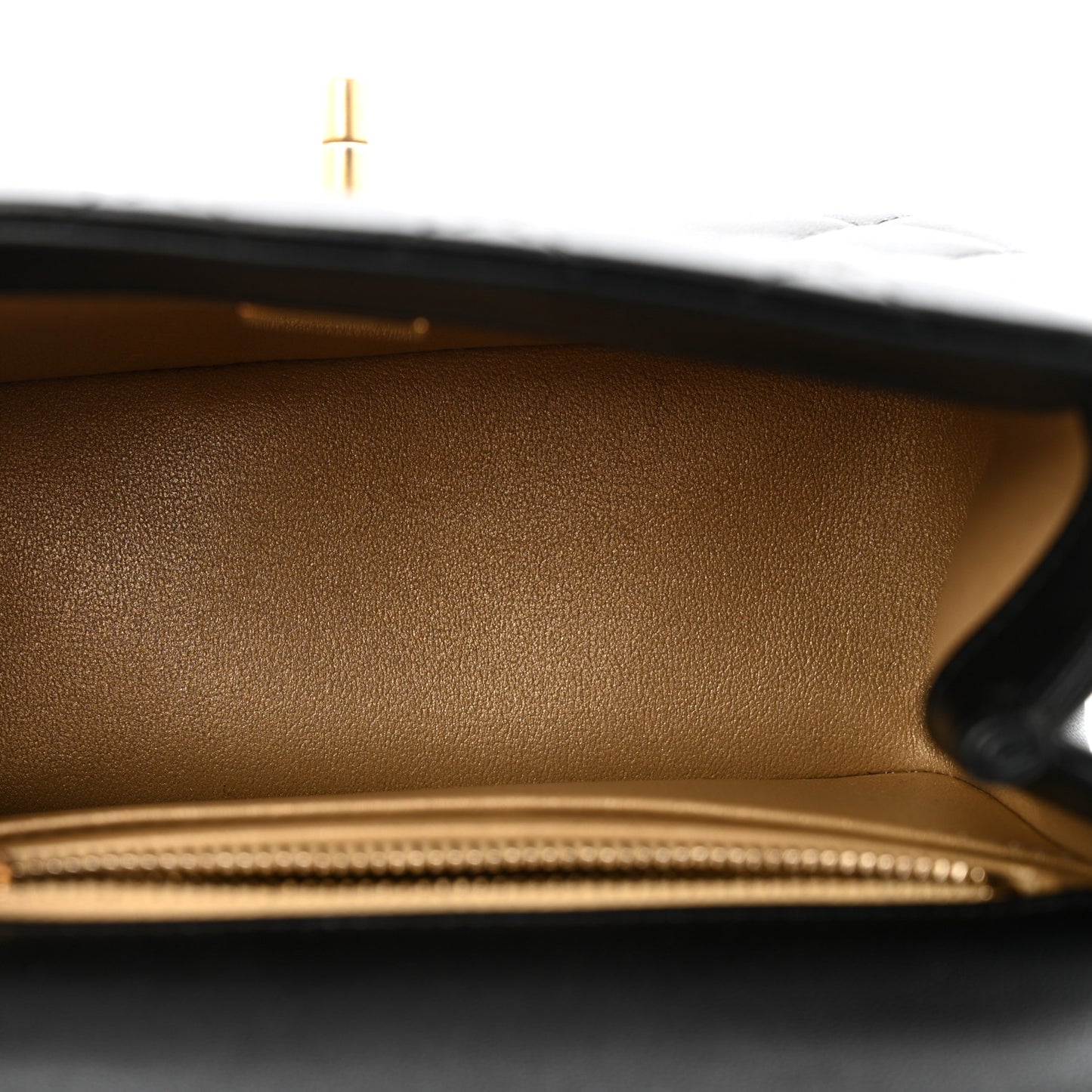 Lambskin Quilted Mini Sweet Camellia Flap Black