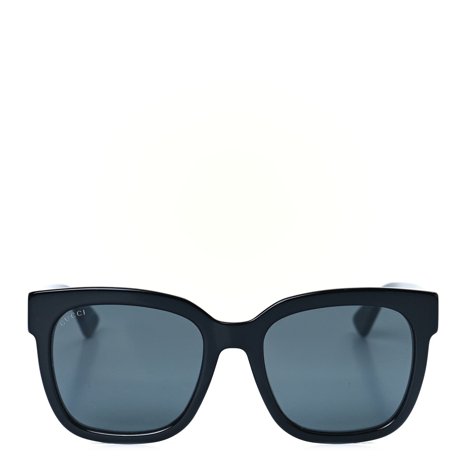 Gucci Acetate Square Frame Sunglasses GG0034SN Black 4 of 7