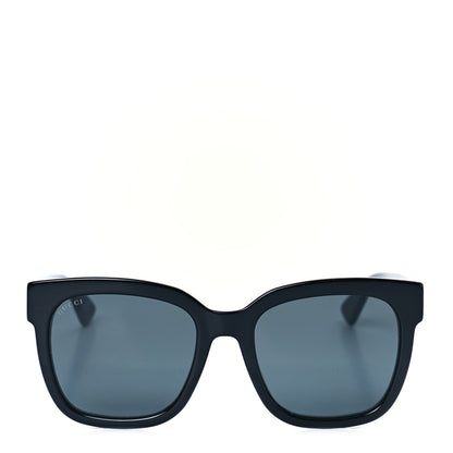 Gucci Acetate Square Frame Sunglasses GG0034SN Black 4 of 7