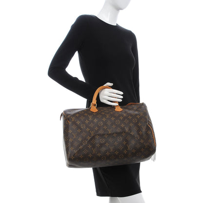 Louis Vuitton Monogram Speedy 40 2 of 10