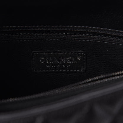 Chanel Caviar Quilted Small Coco Handle Flap So Black 7 of 11