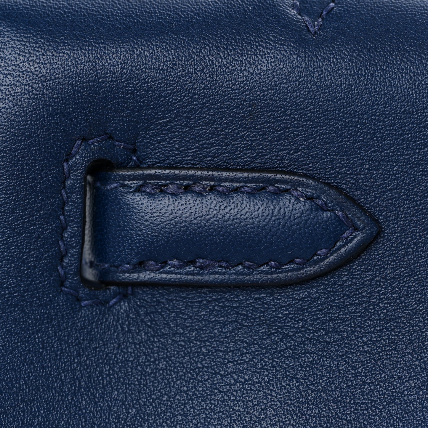 Swift Kelly Pochette Clutch Bleu Navy