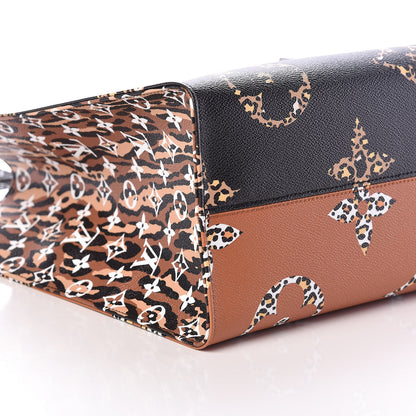 Louis Vuitton Monogram Giant Jungle Onthego GM Black 7 of 9