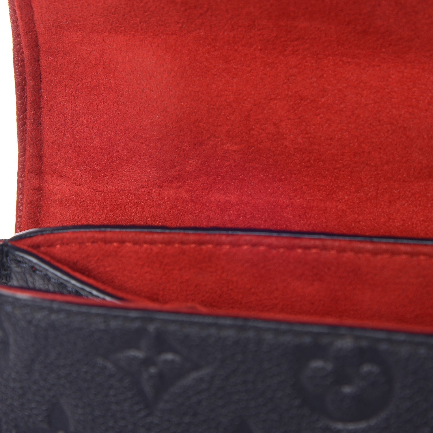 Louis Vuitton Empreinte Saint Sulpice PM Marine Rouge 9 of 17