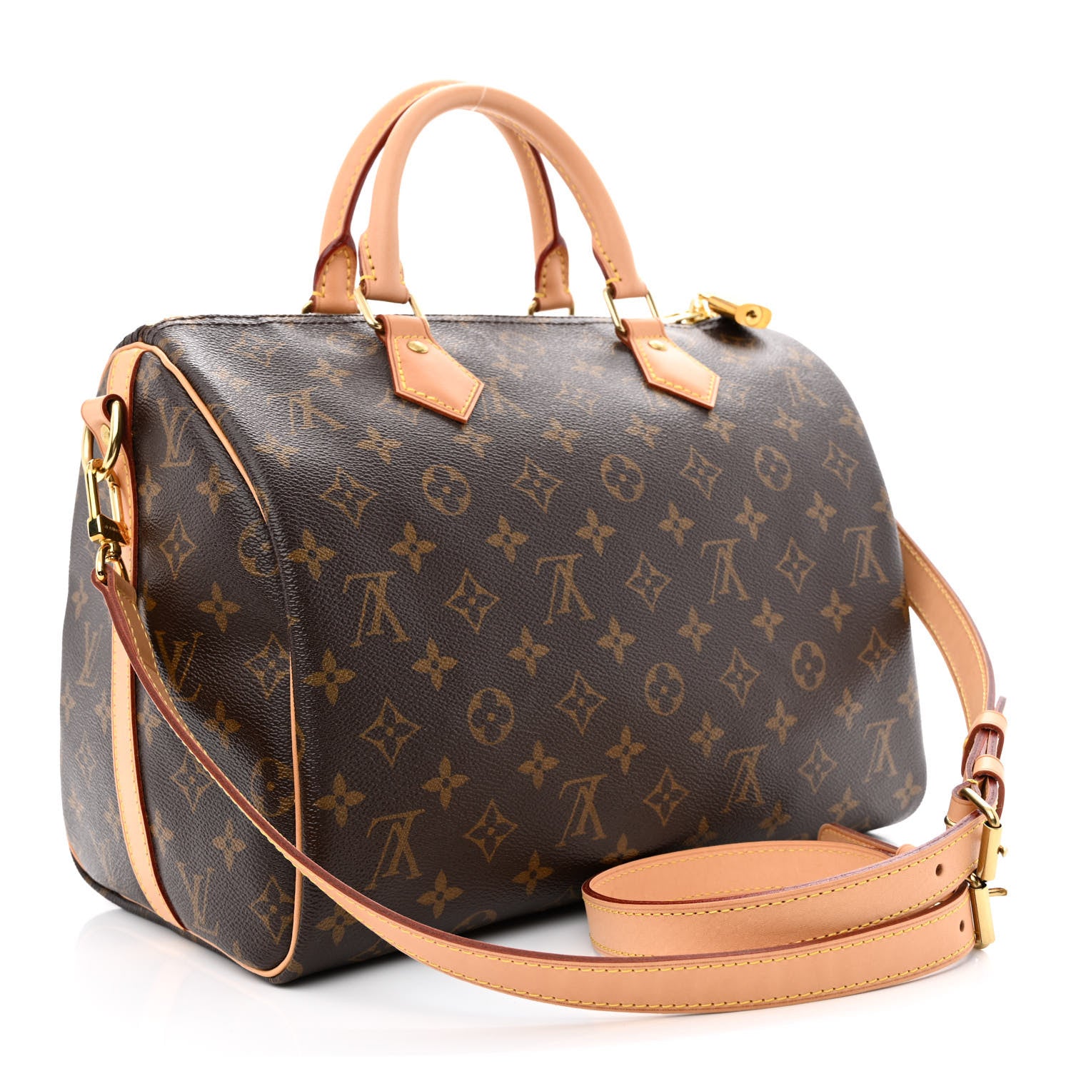 Louis Vuitton Monogram Speedy Bandouliere 30 3 of 10