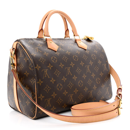 Louis Vuitton Monogram Speedy Bandouliere 30 3 of 10