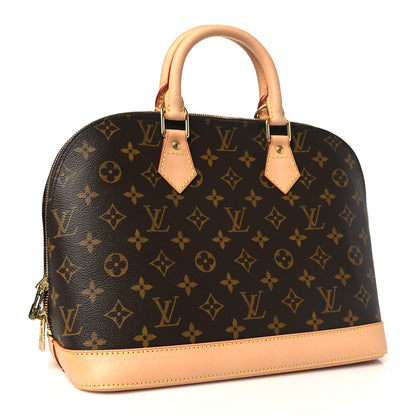 Louis Vuitton Monogram Alma MM 3 of 9