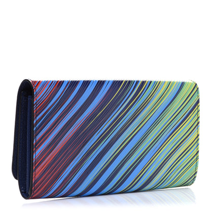 Louis Vuitton Epi Tropical Printed Twist Wallet Vert Rouge 4 of 8