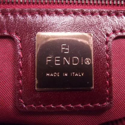 Fendi Corduroy Flap Bag 7 of 13