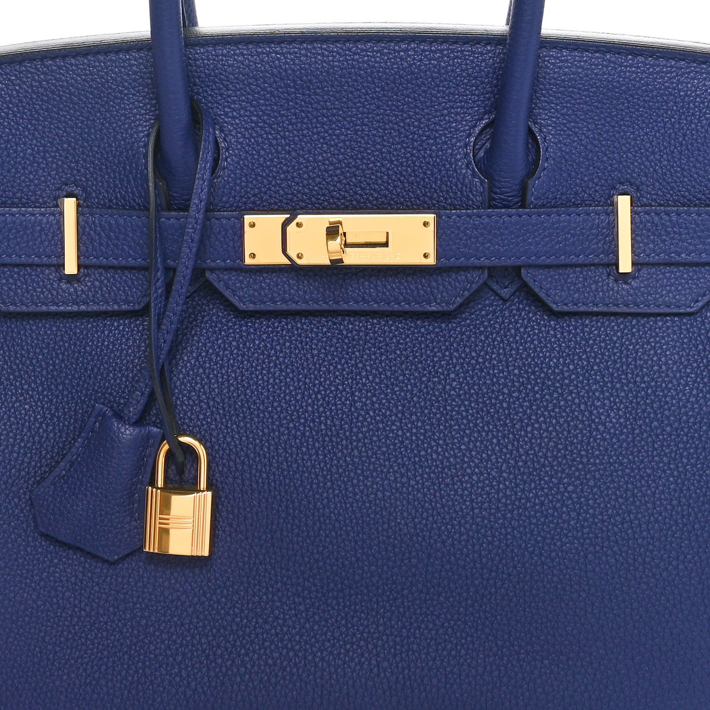 Togo BIRKIN 30 Bleu Encre