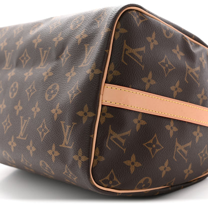 Louis Vuitton Monogram Speedy Bandouliere 30 9 of 12