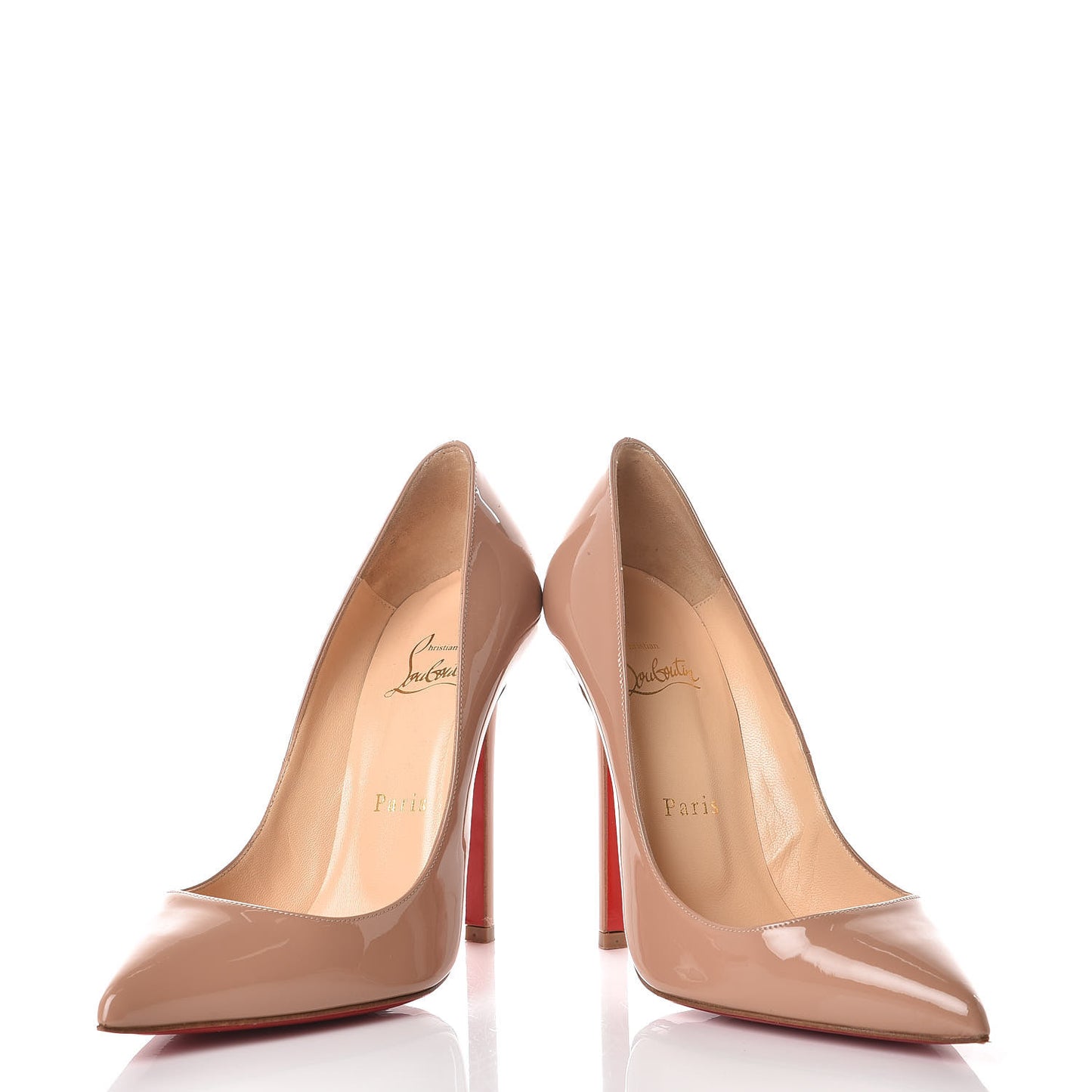 Patent Pigalle 120 Pumps 37.5 Nude